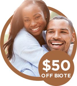 $50 off on biote treatment