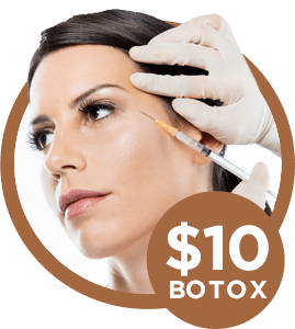 botox promo for $10