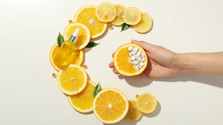 Effective uses of Vitamin C in skincare, highlighting its powerful antioxidant properties for brighter, healthier skin.