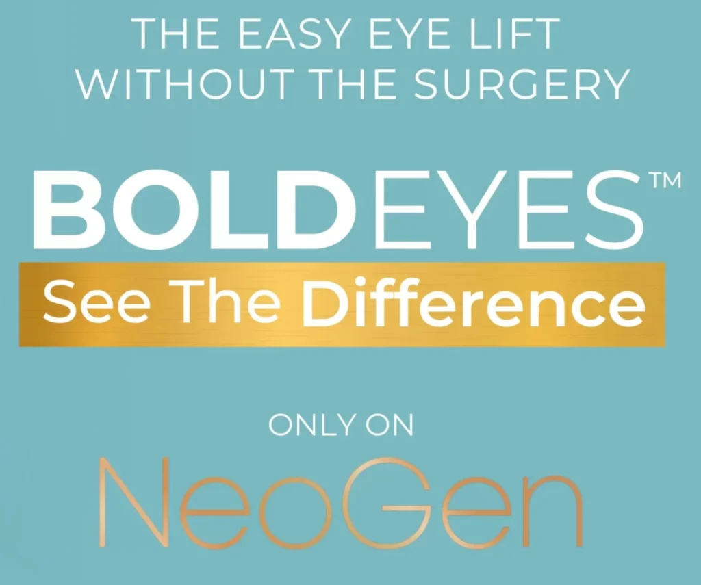 neogen bold eyes sign